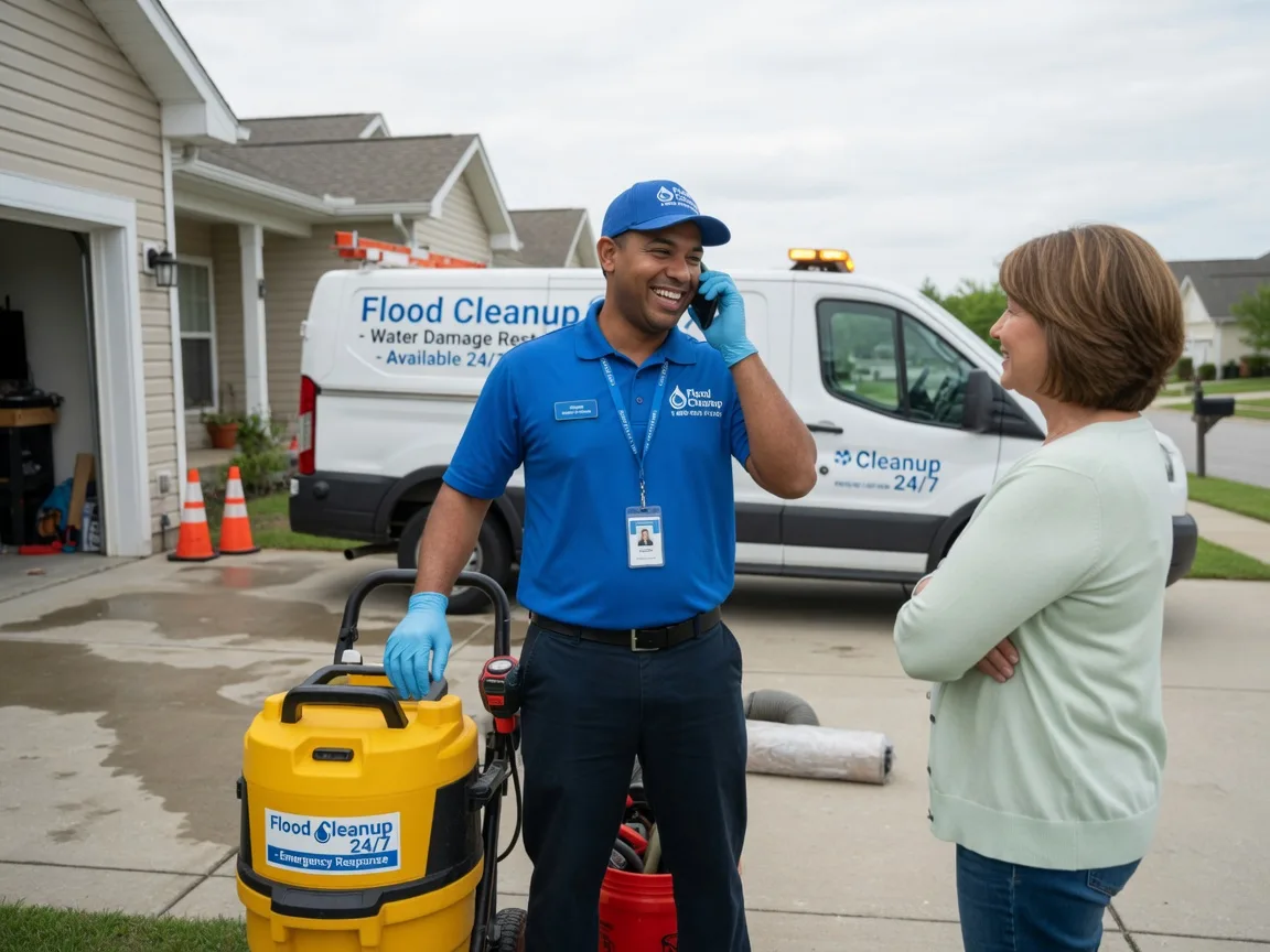 Flood Cleanup Clarksville, IN FAQs